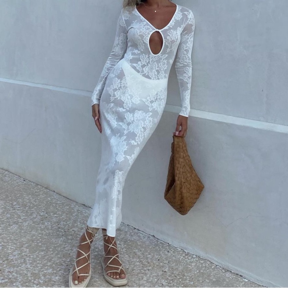 Ronny Kobo Honey Knit Dress